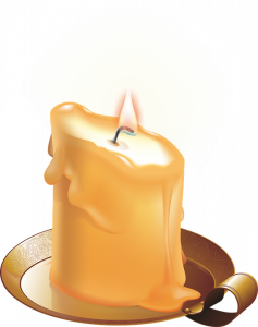 candle wax removal