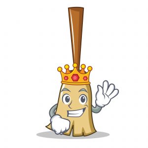 sweeper king logo vector