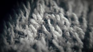 carpet fibre close up