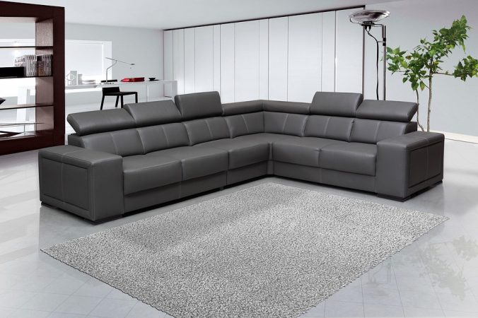 carpeted living room area